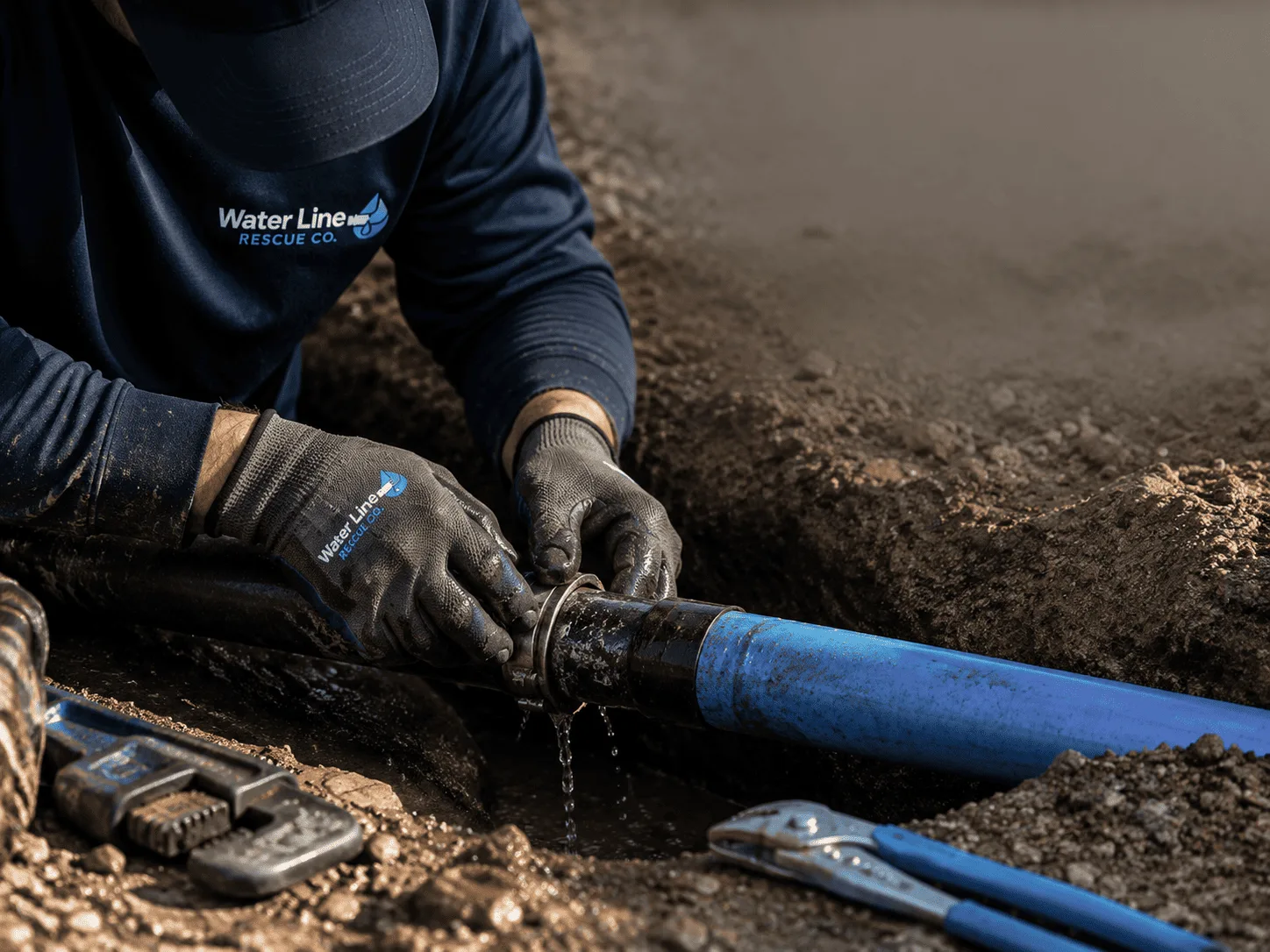 Why choose Water Line Repair in Kanawha Head, WV